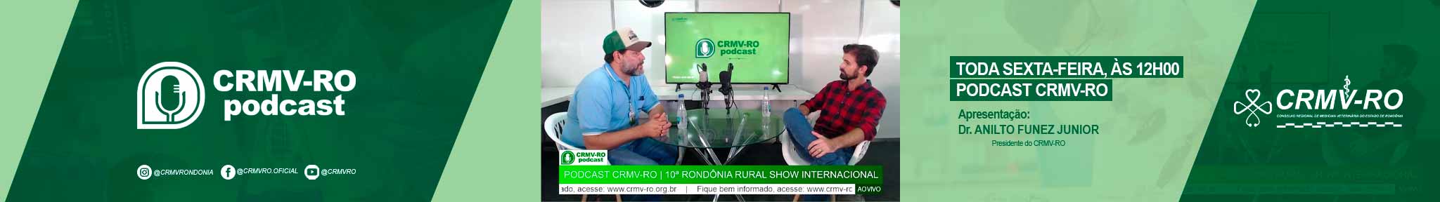 CRMV-RO – Conselho Regional de Medicina Veterinária do Estado de Rondônia