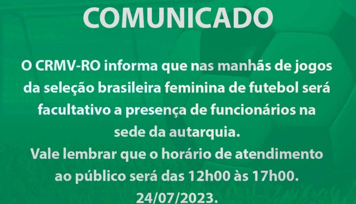 COMUNICADO-SELEÇÃO-FEMININA