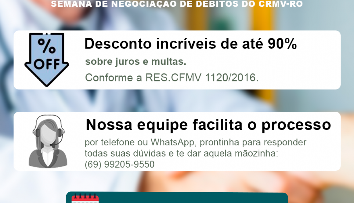 Semana-de-negociação-de-débitos-do-CRMV-RO