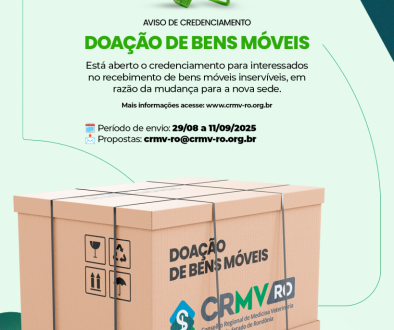 aviso de doacao