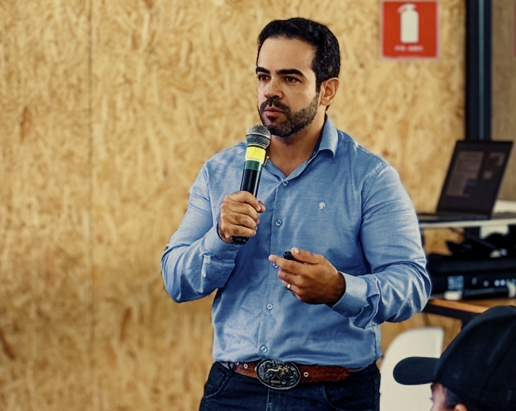 CRMV-RO inicia programação de palestras no Rondônia Rural Show 2026