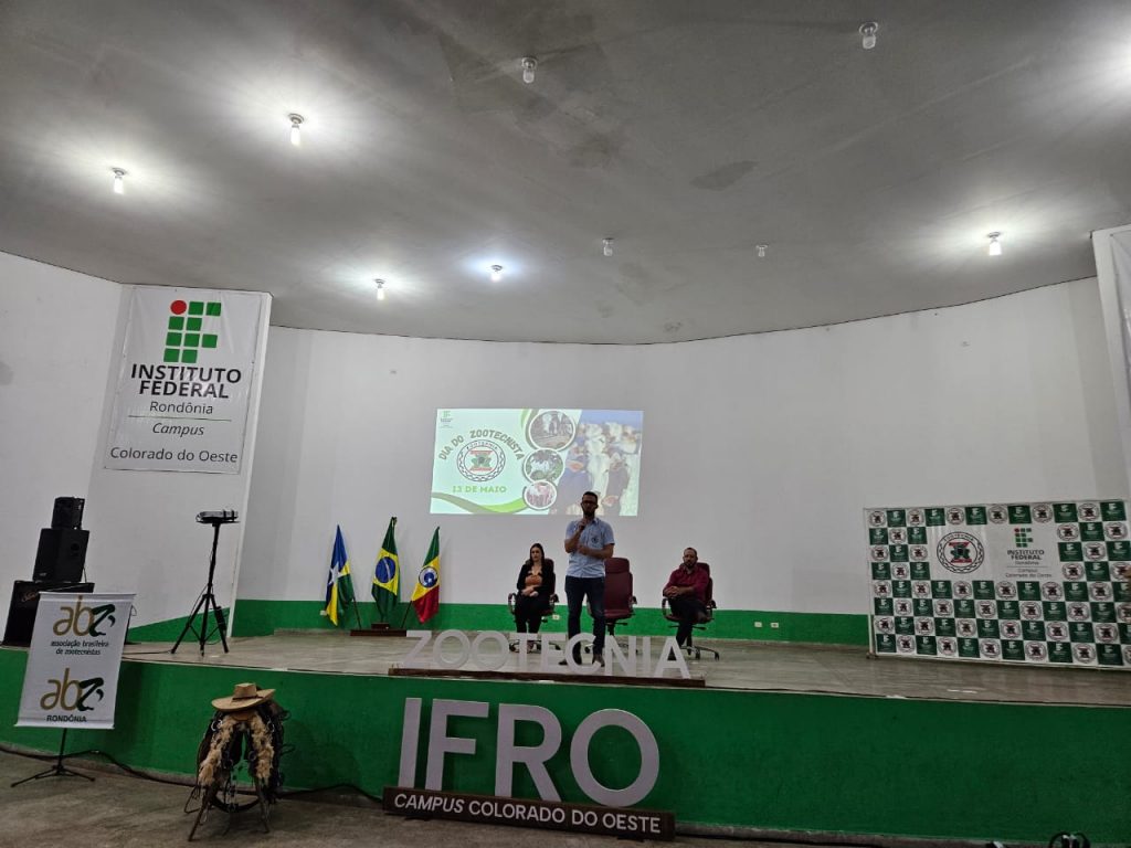 IFRO Colorado celebra Dia do Zootecnista com palestra sobre Zootecnia na Era Digital