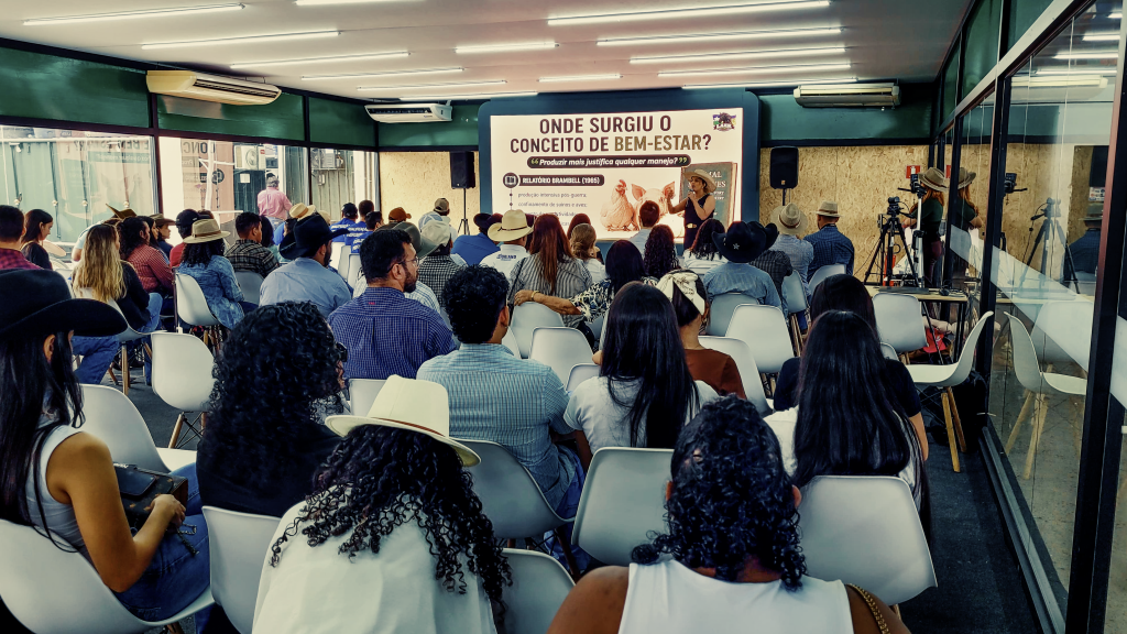 CRMV-RO apresenta palestra sobre bem‑estar de equinos na Rondônia Rural Show 2026