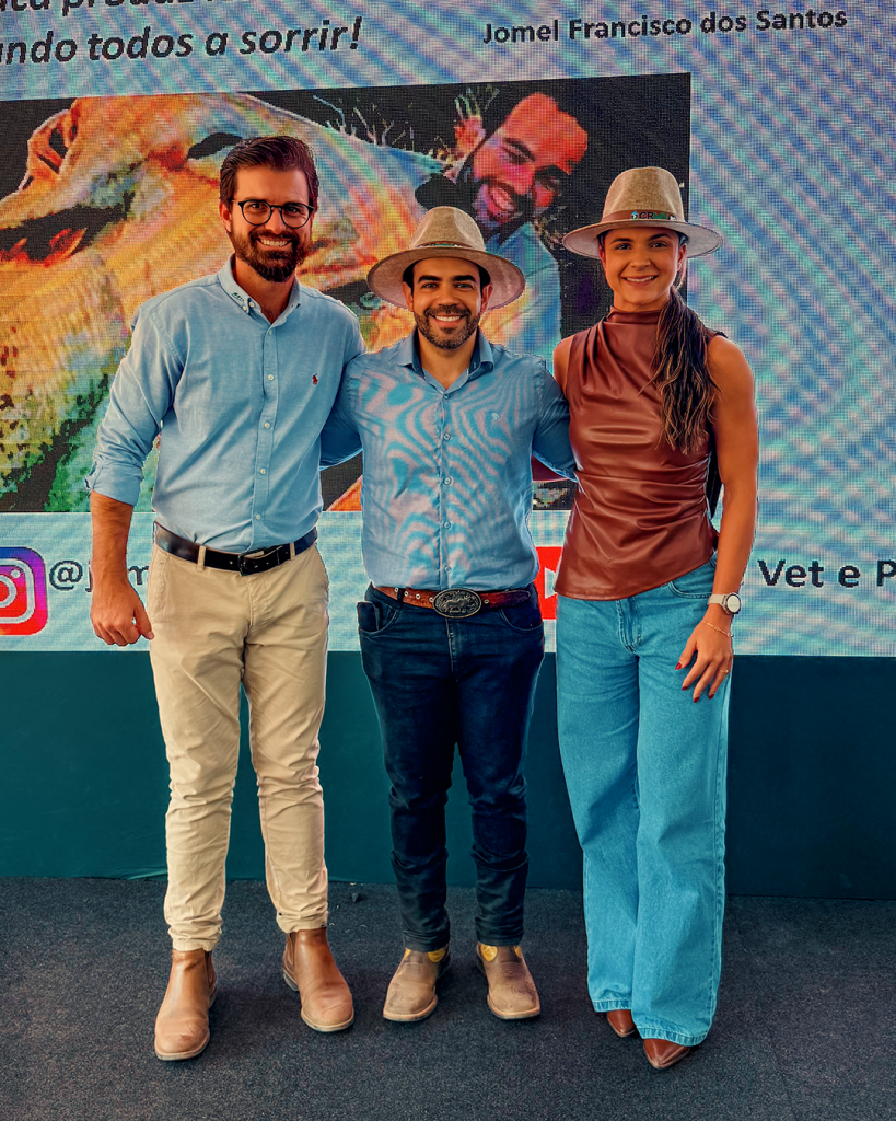 palestrante, presidente e vice-presidente do crmvro